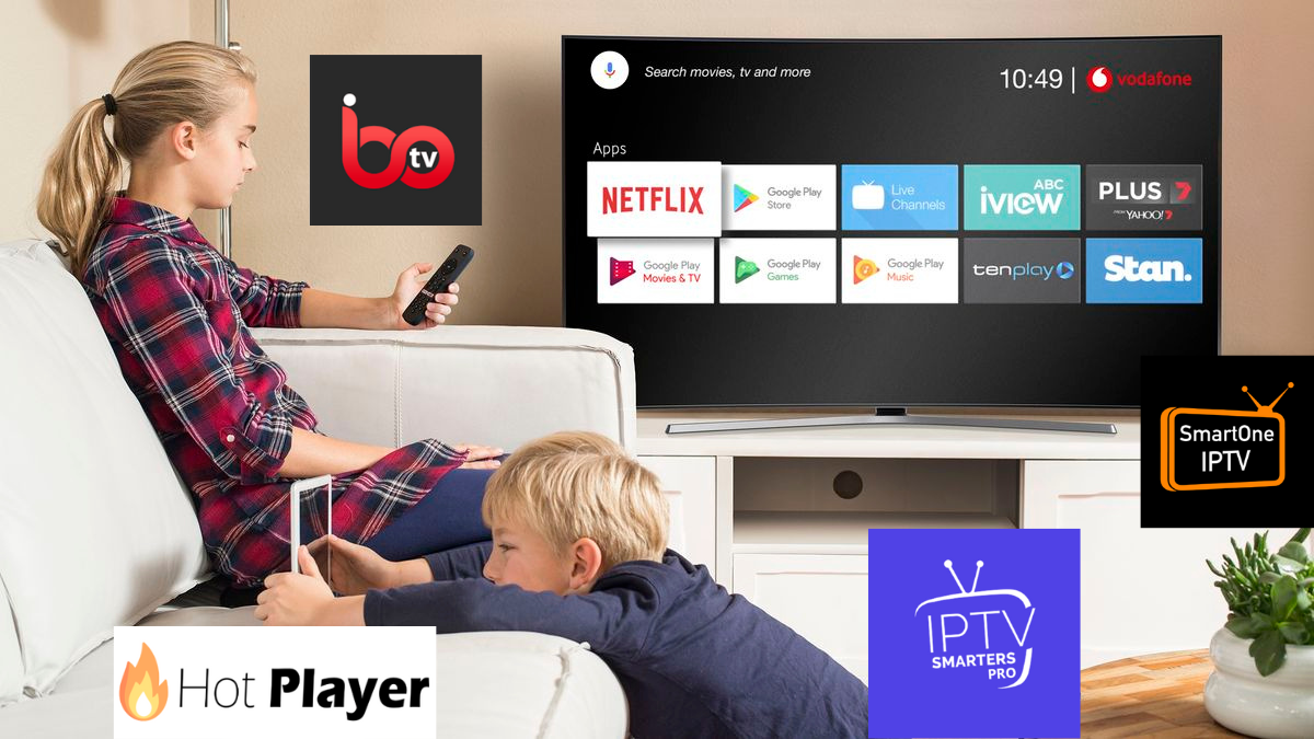 aplicacións iptv