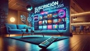 suscripción IPTV barata