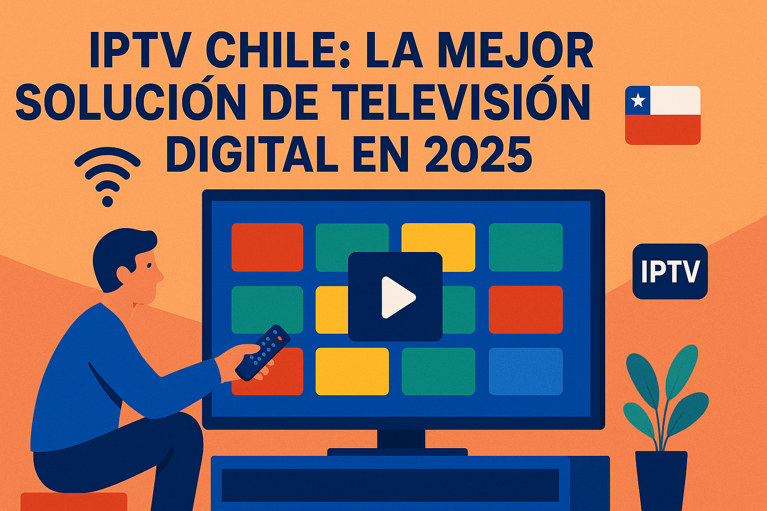 iptv chile