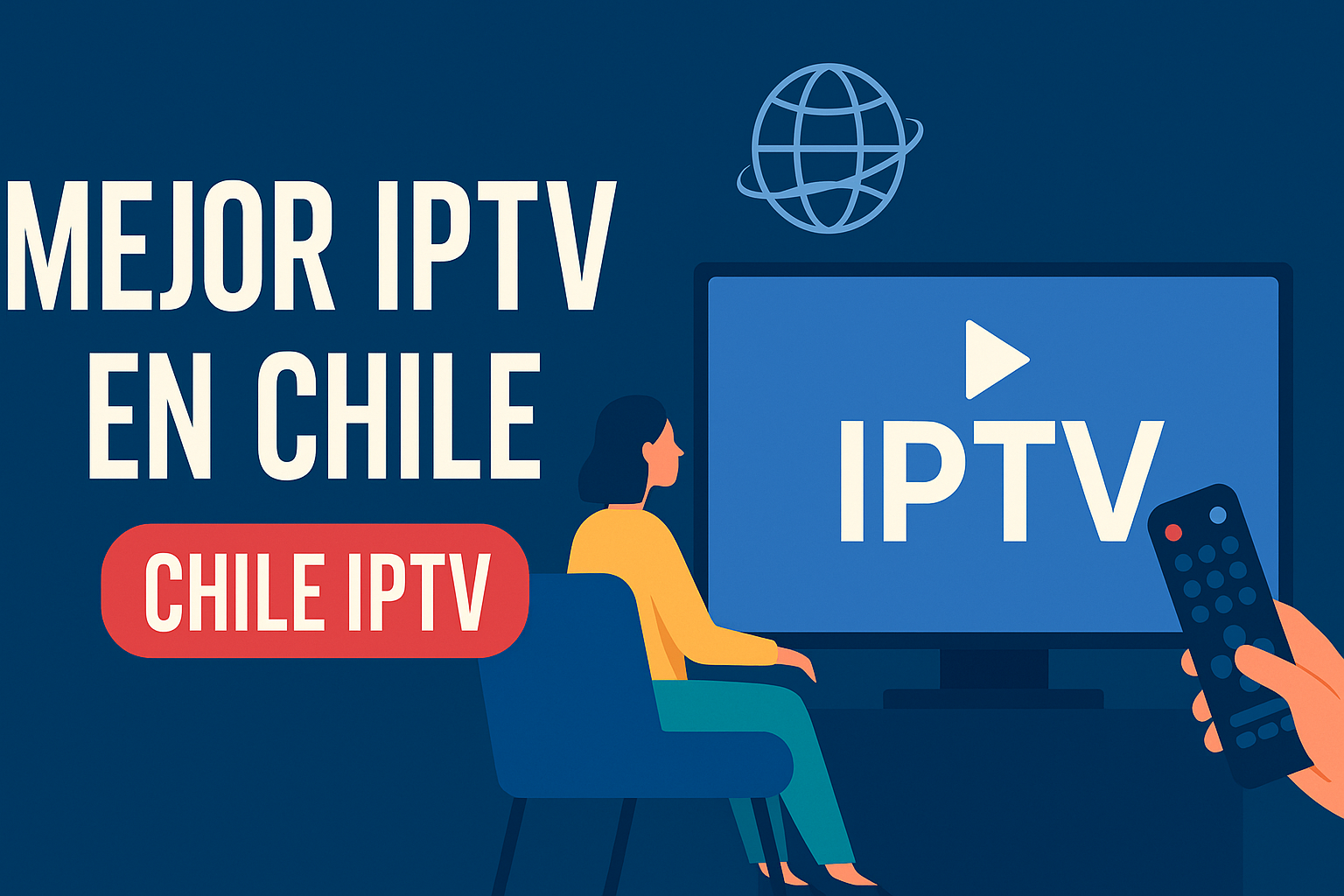 mejor IPTV en Chile